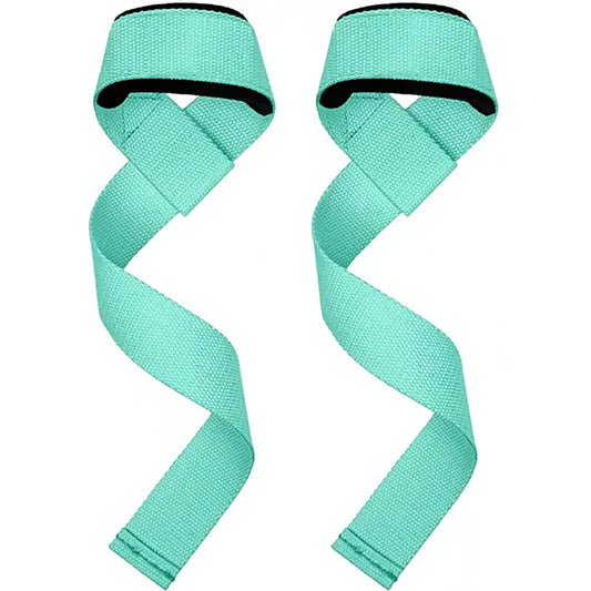 Pro Weightlifting Wrist Straps — Non-Slip Gym Grip Support