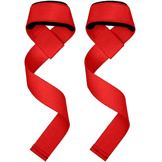Pro Weightlifting Wrist Straps — Non-Slip Gym Grip Support